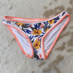 ASOS Floral Bikini Bottoms